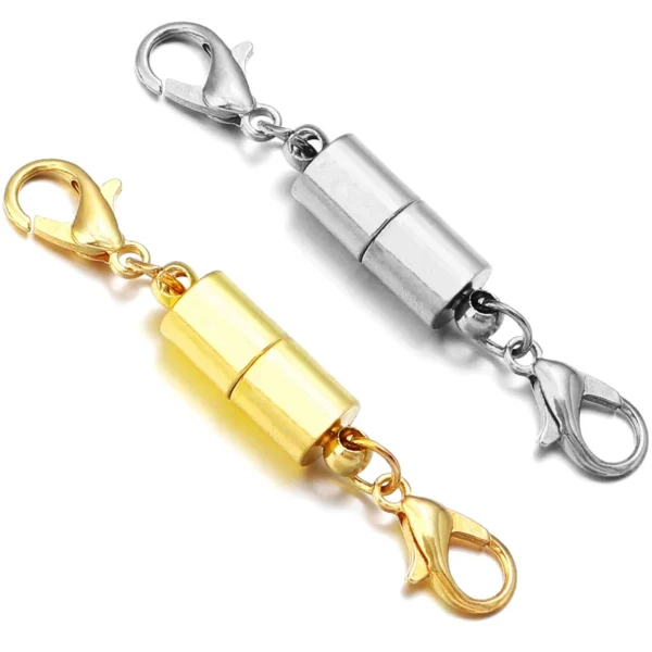 5pcs Round Strong Magnetic Clasps for Jewelry Making