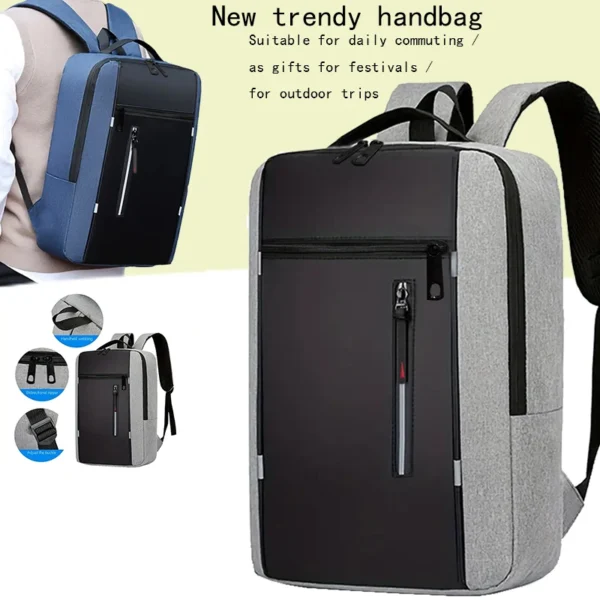 Neutral Style Business & Travel Backpack