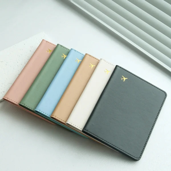 Slim RFID Blocking Passport & Vaccine Card Holder