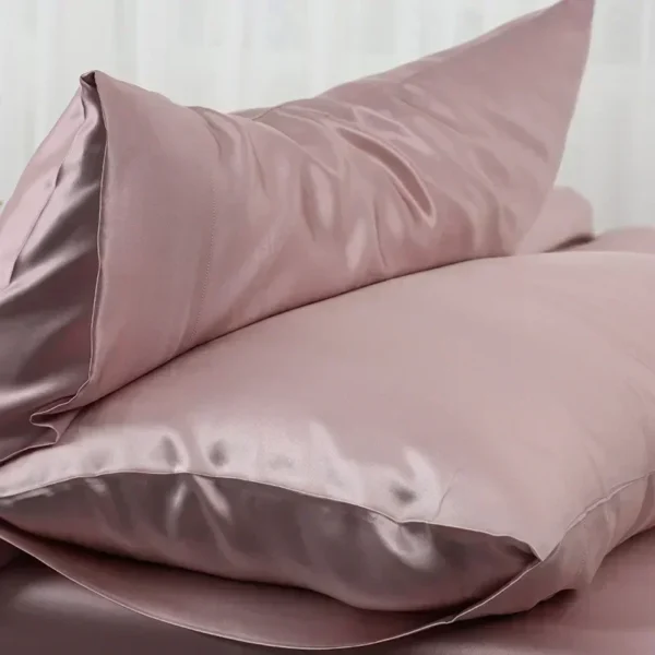 100% Mulberry Silk Pillowcase – Hair & Skin Protection