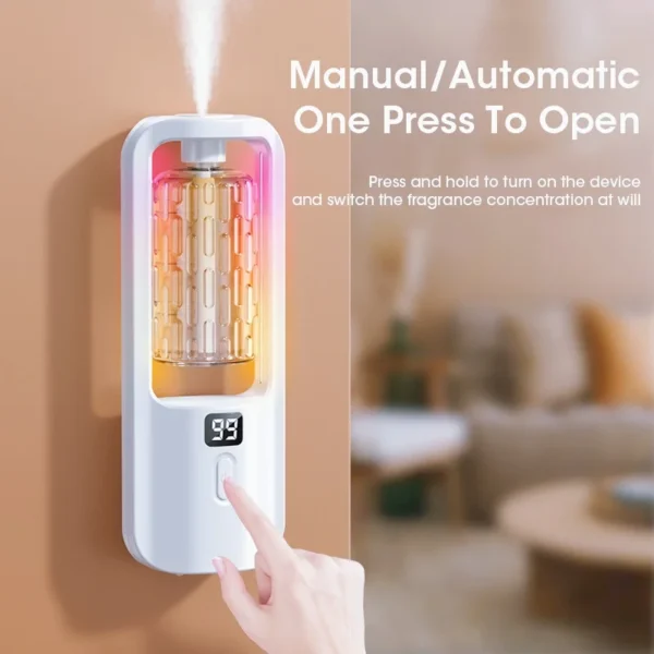 ZMAOYYE Aromatherapy Machine – 5 Gears, Adjustable, Multi-Oil