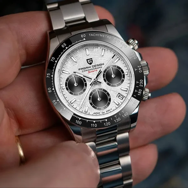 Luxury Quartz Chronograph Men's Watch PD-1644