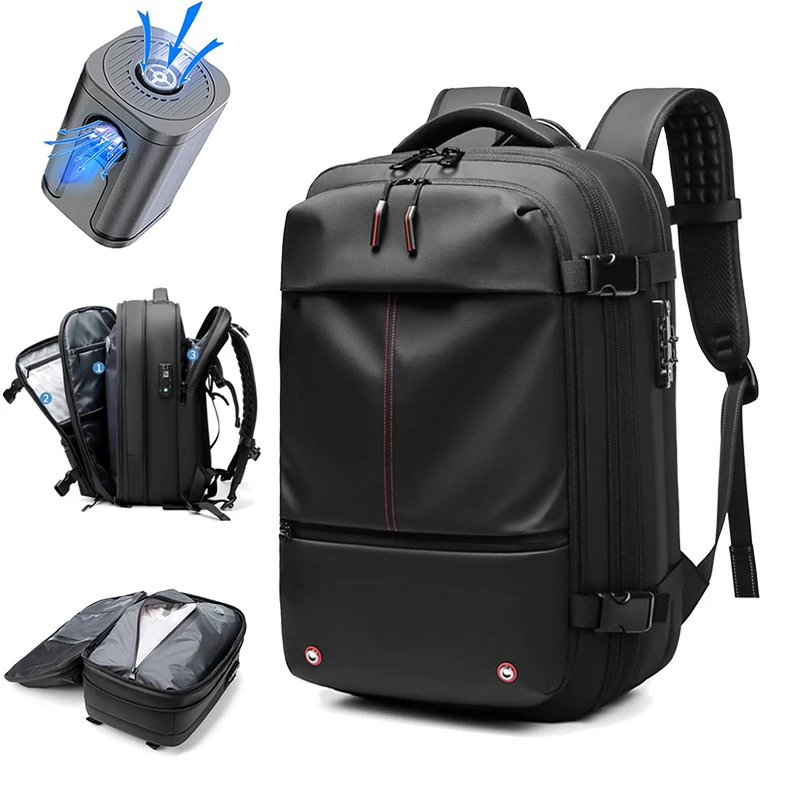 S6635177c327e41df82ab0b5aa9bbe231e.webp 17" Laptop Vacuum Compression Backpack for Men - Image 1