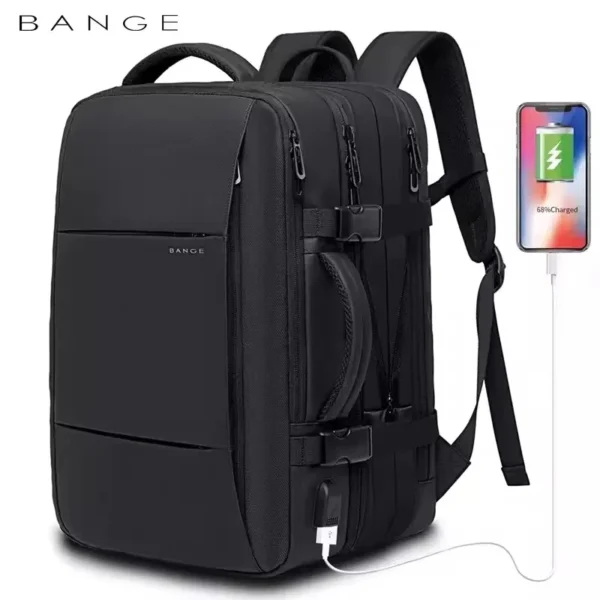 17.3" Business & School Travel Backpack for Men
