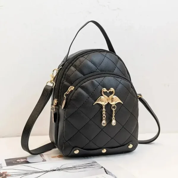 Fashion Mini Backpack for Women – Casual Handbag