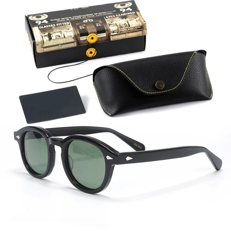 Sf1fc3125465c4c1a814a5740e18ecc33l.webp Johnny Depp Lemtosh Style Polarized Sunglasses UV400 - Image 1