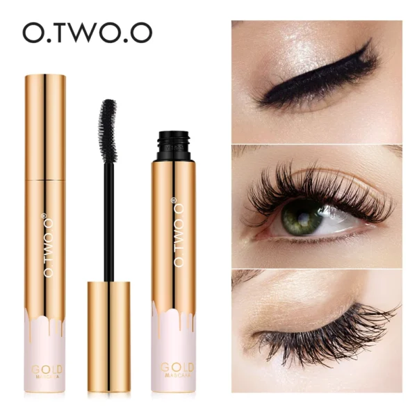 3D Black Mascara – Lengthening, Curling & Waterproof