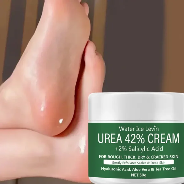 42% Urea + 2% Salicylic Acid Foot & Hand Cream 50g