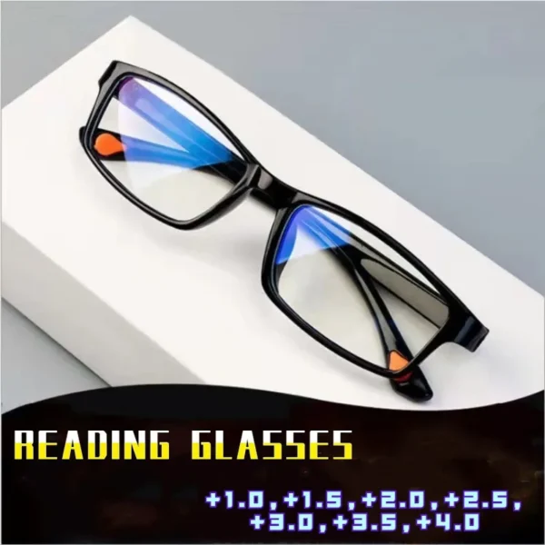 Lightweight Reading Glasses +1.0~+4.0 Anti-Blue Light