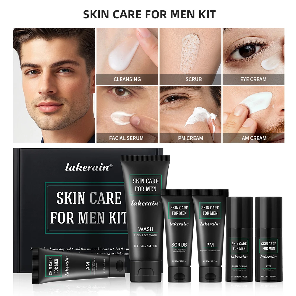 S099bd6926c4a4838a04762dd894d7aa1T.webp Men’s Skin Care Set – Face Wash, Scrub & Moisturizer for Healthy, Hydrated Skin - Image 1