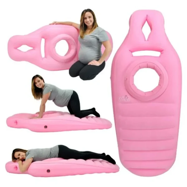 Inflatable Pregnancy Pillow Yoga Mat for Maternity