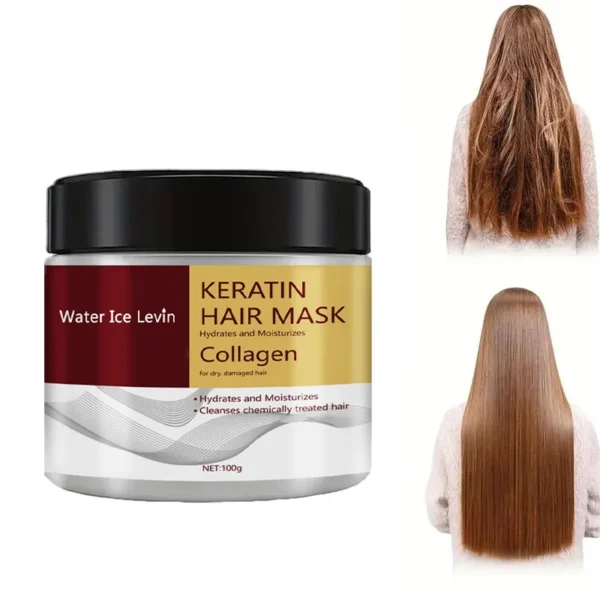Collagen Keratin Hair Mask – Repair & Moisturize Hair