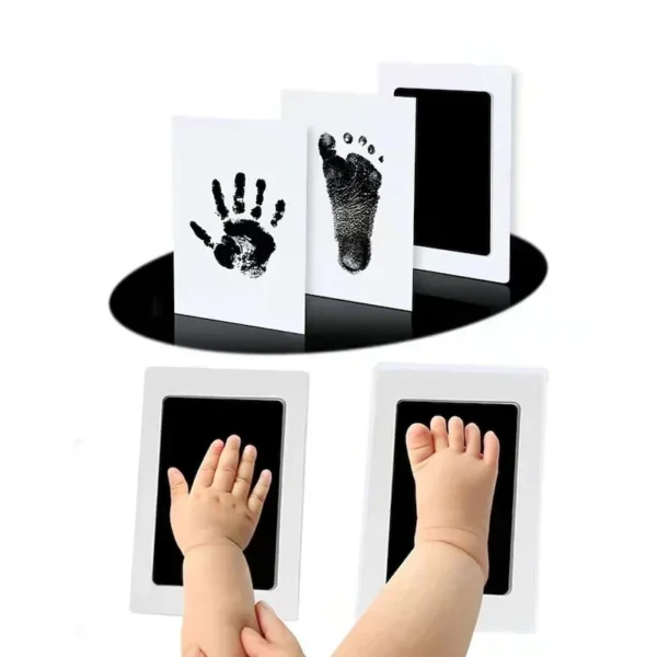 Kit Ink Pads Baby DIY – Newborn Hand & Footprint