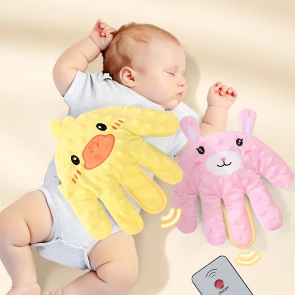 Baby Sleep Aid Pacify Hand Glove Sleep Toy