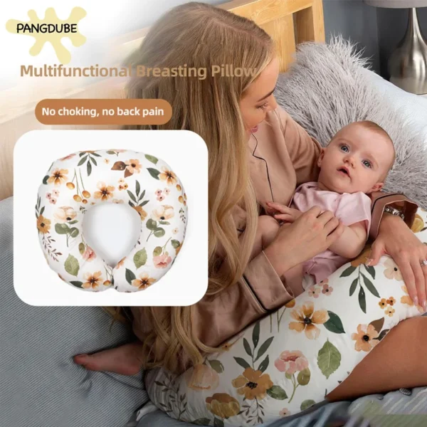 PANGDUBE Multifunctional U-Shaped Baby Nursing Pillow