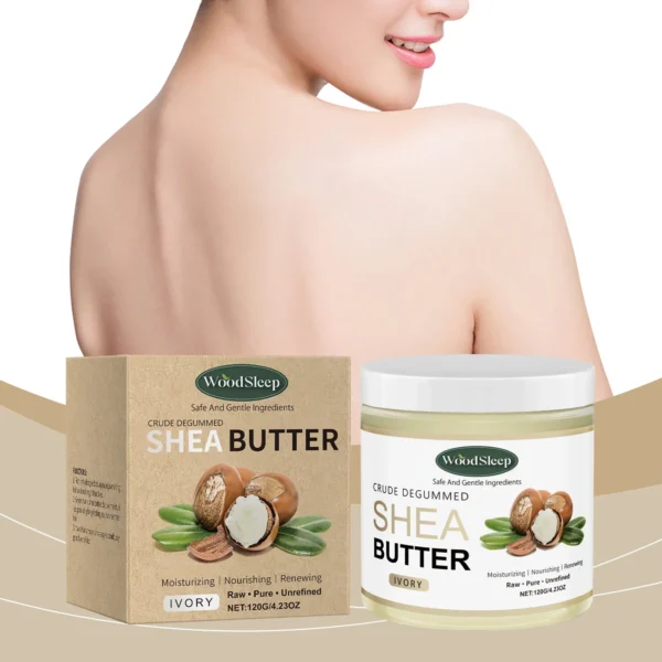 Shea Butter Moisturizer Body Cream 120g