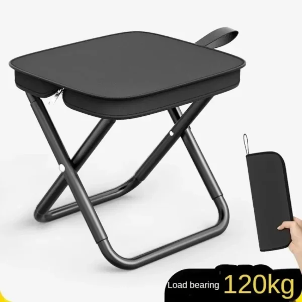 Portable Folding Outdoor Camping & Fishing Stool