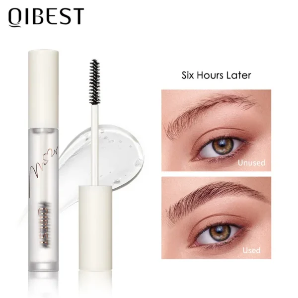 Waterproof Transparent Eyebrow Gel – Long-Lasting 3D