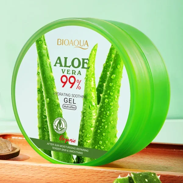 Aloe Vera Gel 300g – Moisturizing & Soothing Face Cream