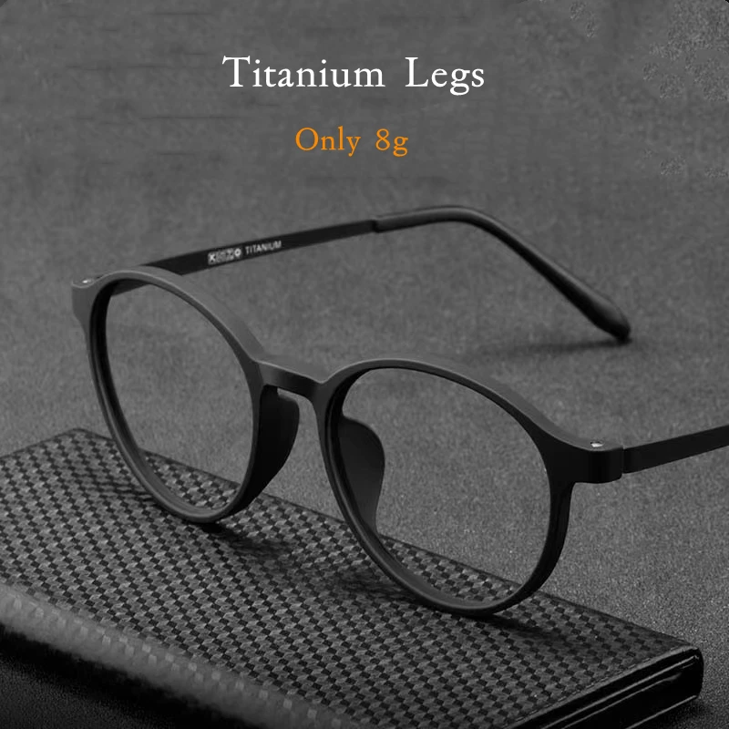 S6d67db673e5043f6b22de78eda548524N.webp Ultralight Titanium TR90 Reading Glasses for Men & Women - Image 1
