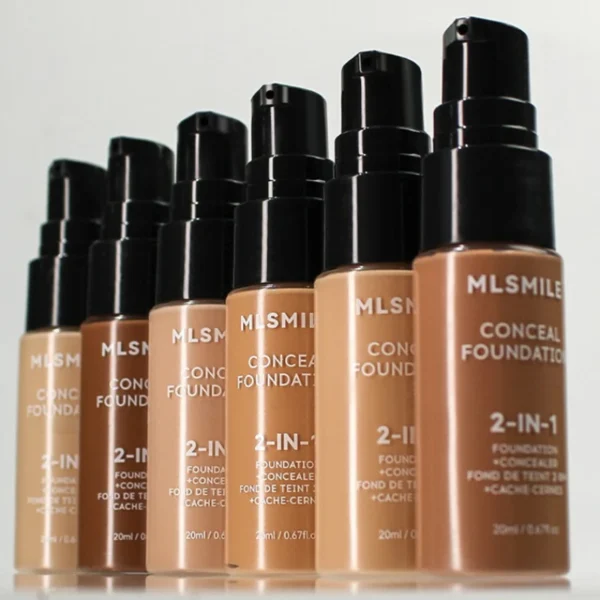 Oil-Control Matte Liquid Foundation – Full Coverage BBCream
