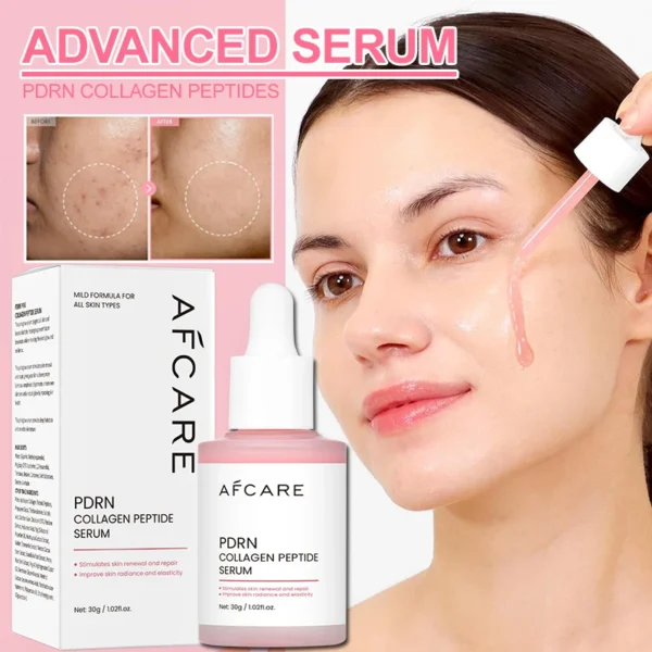 Collagen Peptide Serum – Skin Renewal & Elasticity Boost