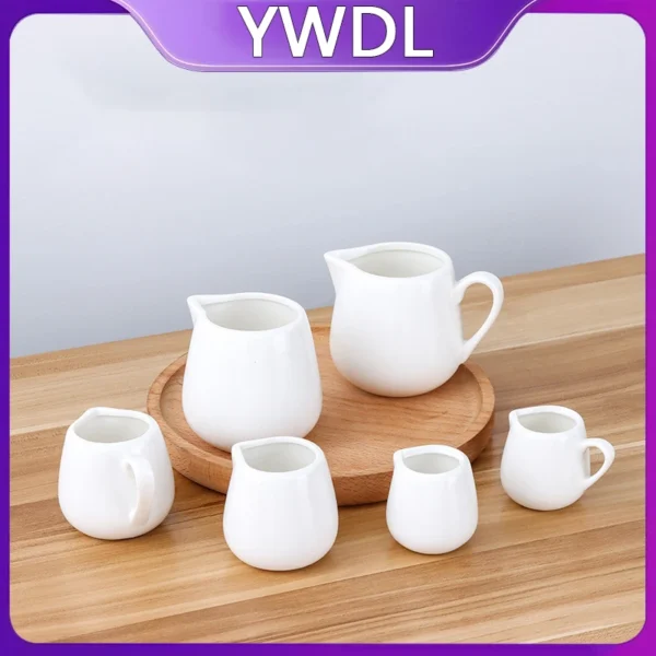 YWDL Mini Ceramic Milk Jug