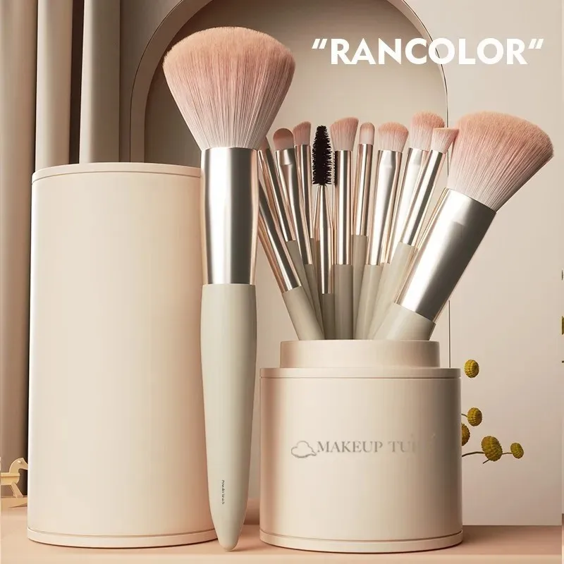 Sb8ba251f649943639b1b85794bfdb3e92-2.webp Beginner Makeup Brush Set – Soft Blush & Powder Tools - Image 1