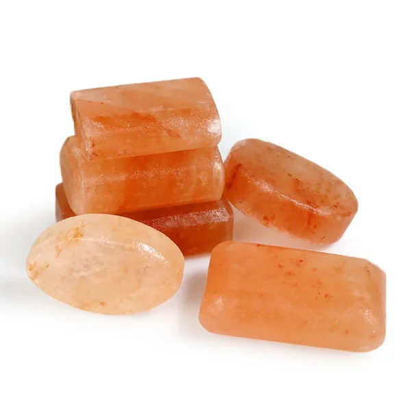 Himalayan Massage Salt Stones & Hot Compress Salt Soap