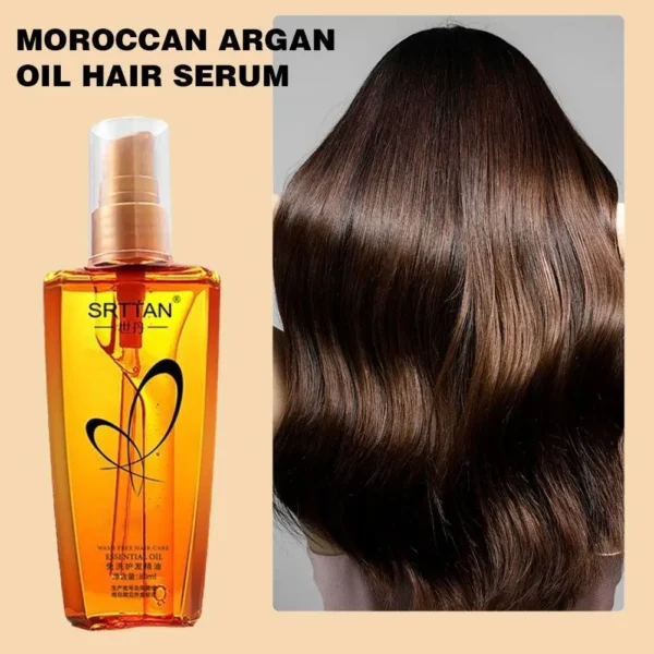Moroccan Argan Oil Hair Serum – Repair & Shine