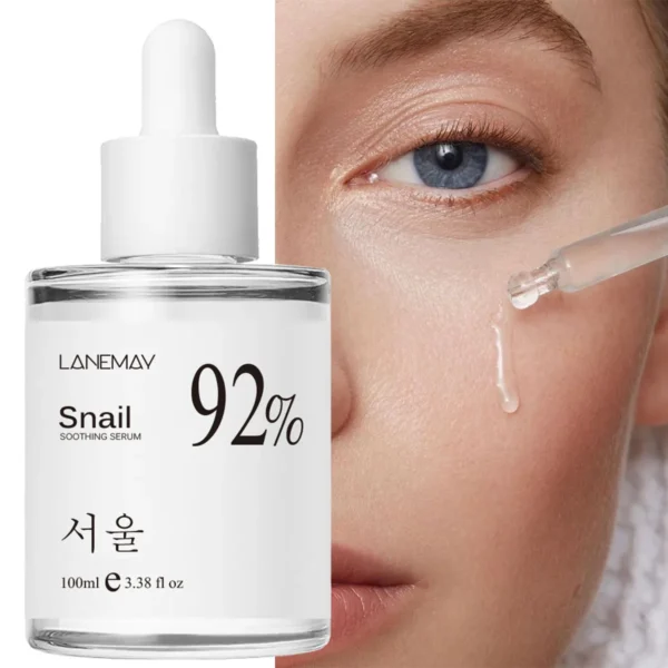 92% Snail Facial Essence – Hydrating & Moisturizing Serum