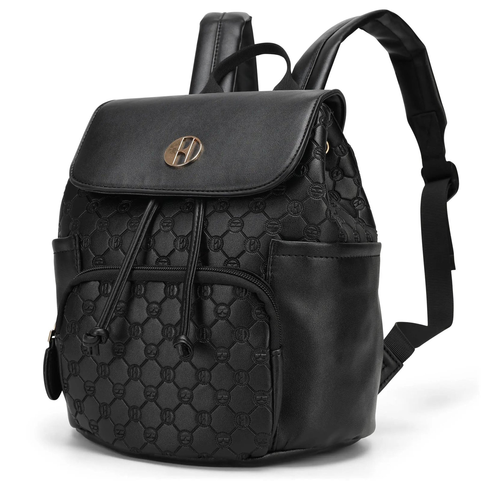 Compass 10L Vegan Leather Monogram Mini Backpack - Image 7
