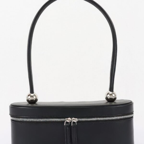 Women's Shoulder Bag Vegan Leather Long Box BYMANYC ® New York CONTEMPORARY SLEEK STRUCTURED PURSE - New Collection