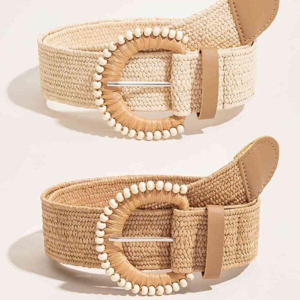 Pearl Braid Belt