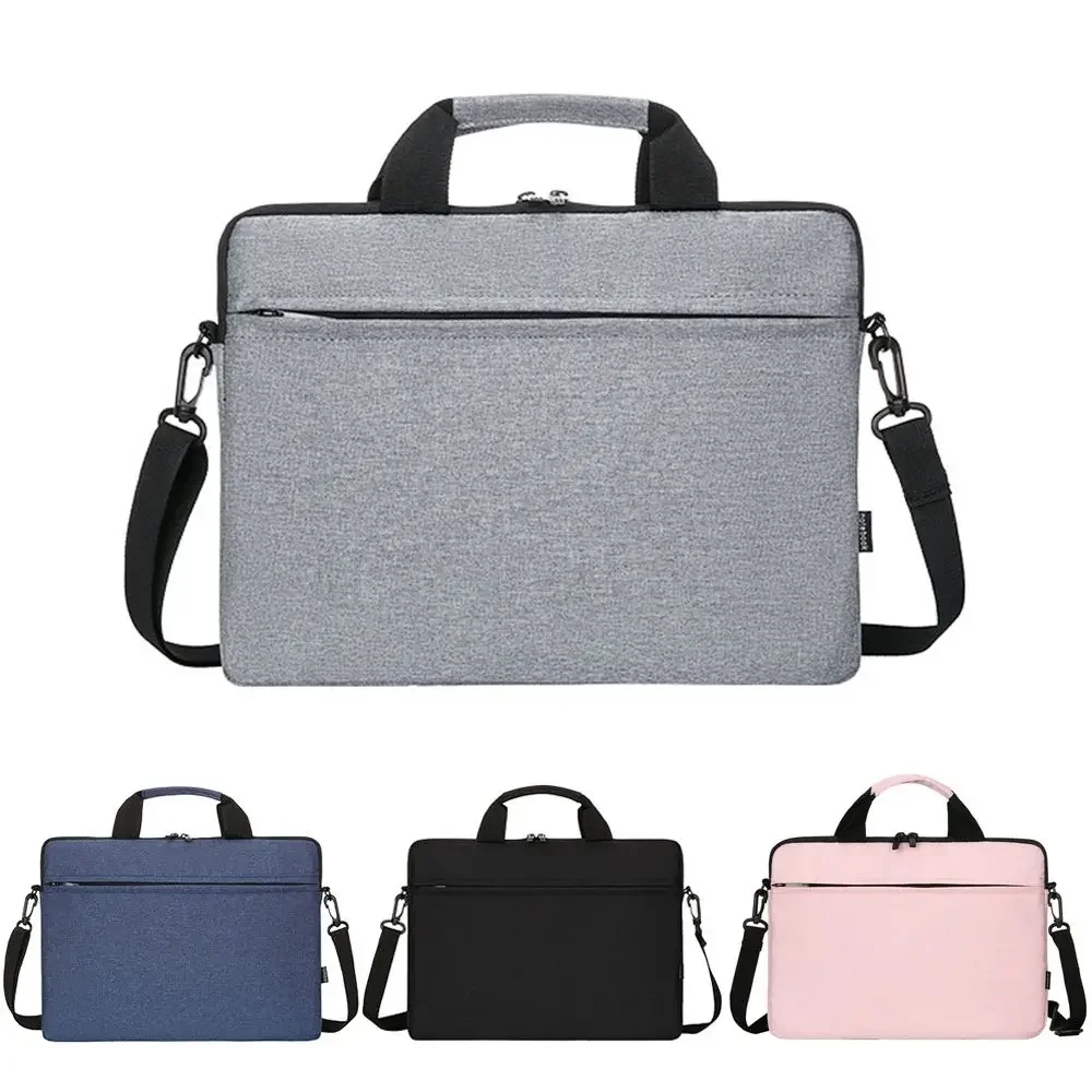 Sa2c1ec6aae2143d2a539c9d0611d3debI.webp Laptop Bag Sleeve Case Shoulder HandBag Notebook Pouch Briefcases 133 14 156 inch For Lenovo HP Huawei Asus Dell Samsung - Image 1