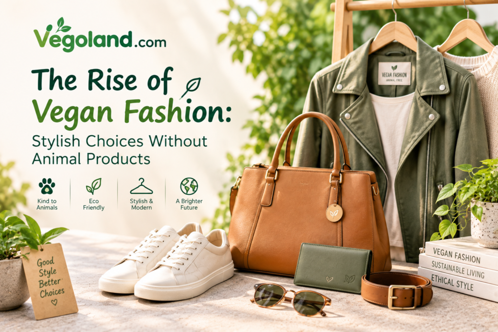 vegan fashion