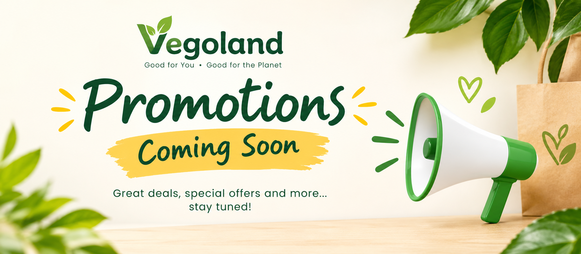 vegan products coming soon